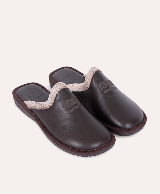 nordikas ZAPATILLAS DE CASA HOMBRE DUBLIN MOKA