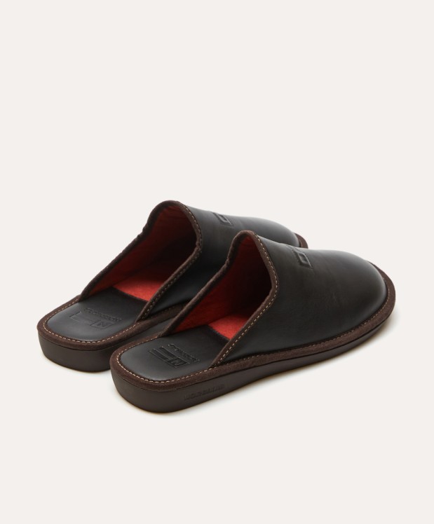 Nordikas ZAPATILLAS DE CASA HOMBRE DUBLIN NEGRO