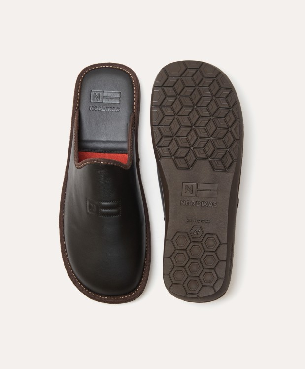 Nordikas ZAPATILLAS DE CASA HOMBRE DUBLIN NEGRO