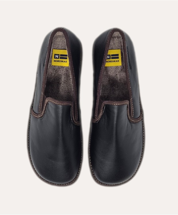 Nordikas ZAPATILLAS DE CASA HOMBRE DUBLIN NEGRO