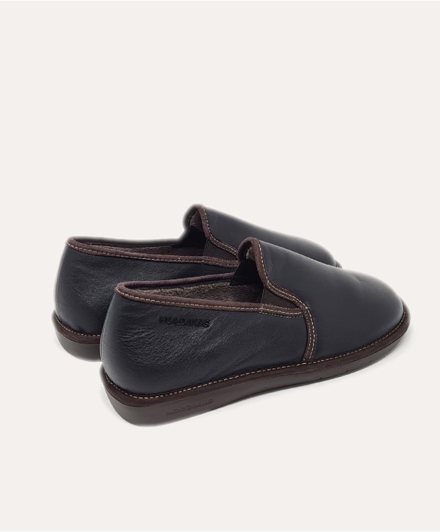 Nordikas ZAPATILLAS DE CASA HOMBRE DUBLIN NEGRO