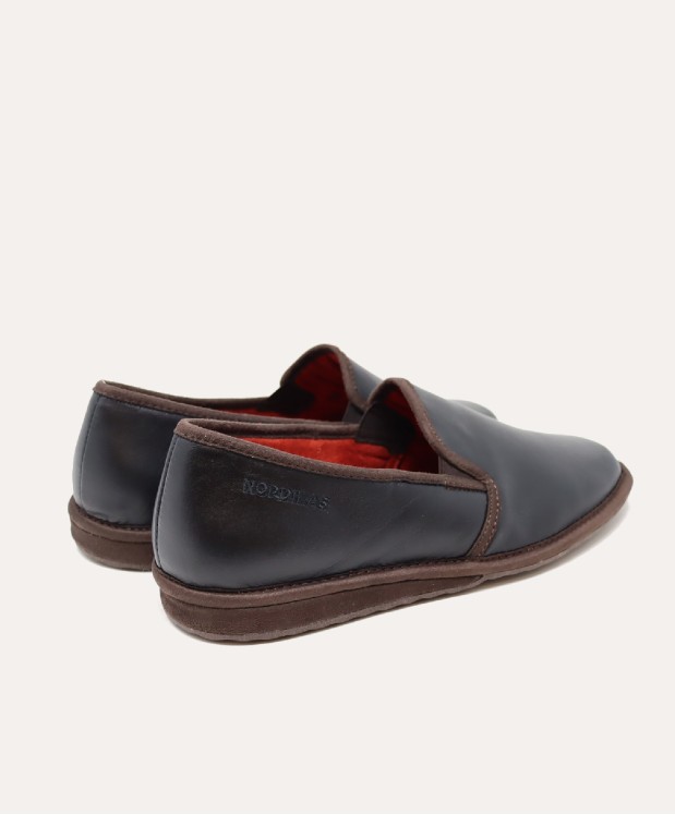 Nordikas ZAPATILLAS DE CASA HOMBRE DUBLIN NEGRO