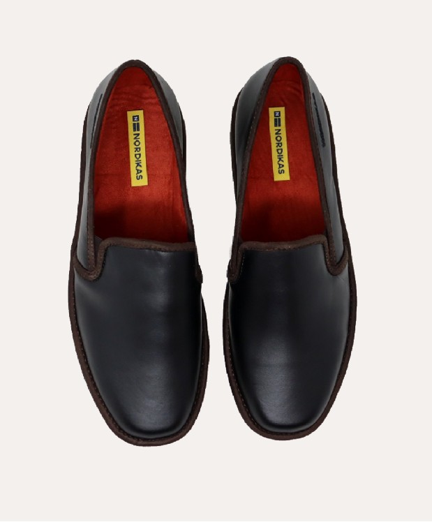 Nordikas ZAPATILLAS DE CASA HOMBRE DUBLIN NEGRO