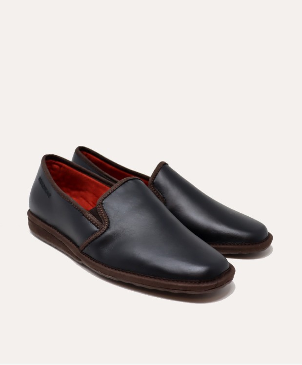 nordikas ZAPATILLAS DE CASA HOMBRE DUBLIN NEGRO
