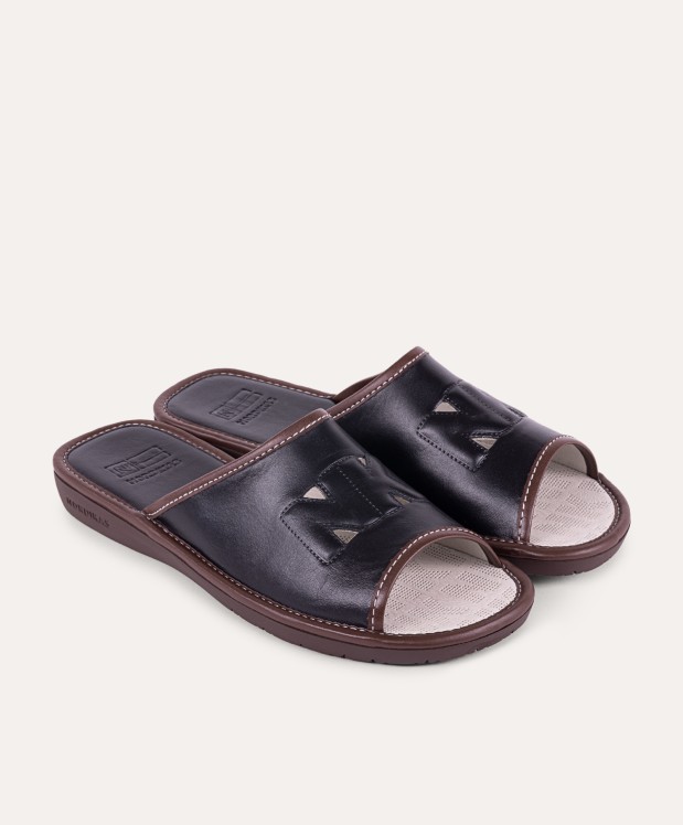 nordikas ZAPATILLAS DE CASA HOMBRE DUBLIN NEGRO