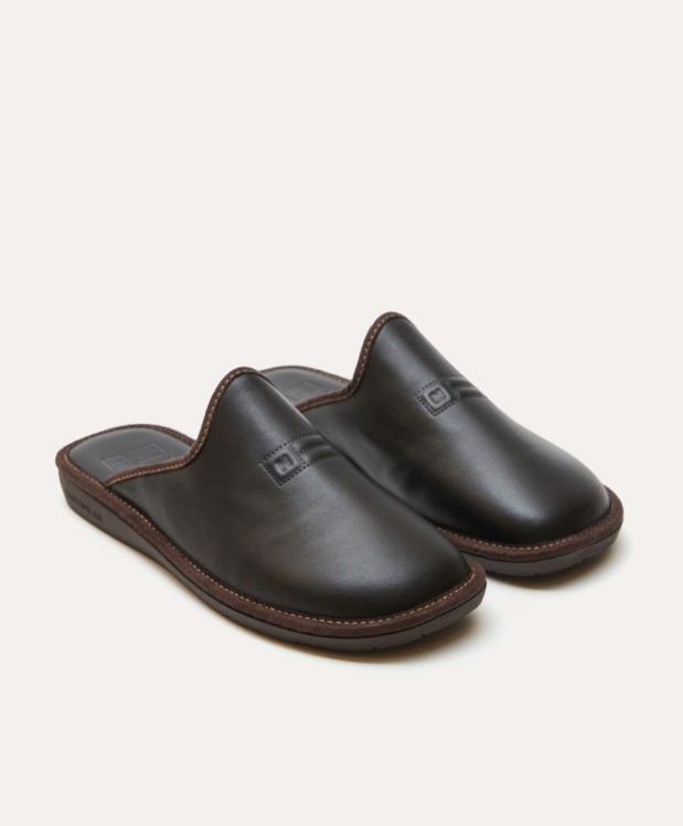 nordikas ZAPATILLAS DE CASA HOMBRE DUBLIN NEGRO