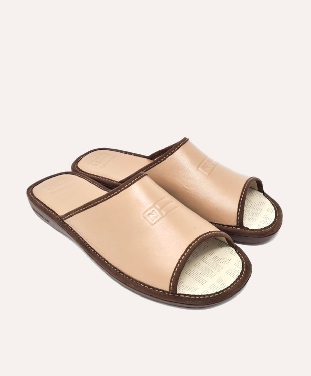 Nordikas ZAPATILLAS DE CASA HOMBRE DUBLIN TAUPE