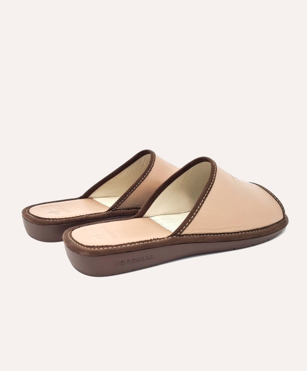 Nordikas ZAPATILLAS DE CASA HOMBRE DUBLIN TAUPE