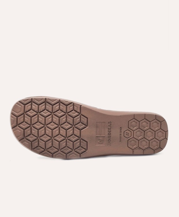 Nordikas ZAPATILLAS DE CASA HOMBRE DUBLIN TAUPE