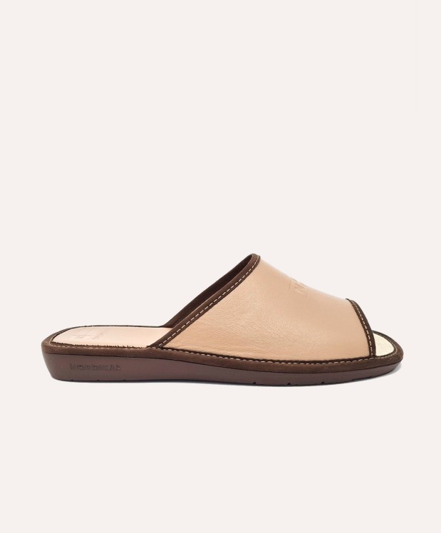 nordikas ZAPATILLAS DE CASA HOMBRE DUBLIN TAUPE