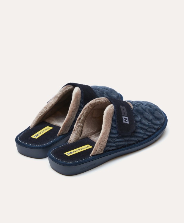 Nordikas ZAPATILLAS DE CASA HOMBRE EDIMBURGO AZUL