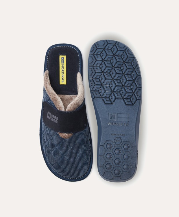 Nordikas ZAPATILLAS DE CASA HOMBRE EDIMBURGO AZUL
