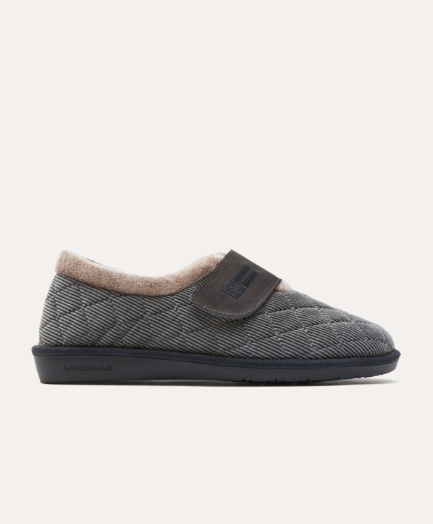 Nordikas ZAPATILLAS DE CASA HOMBRE EDIMBURGO GRIS