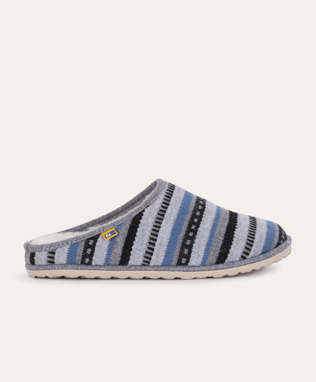 Nordikas ZAPATILLAS DE CASA HOMBRE LAPONIA GRIS