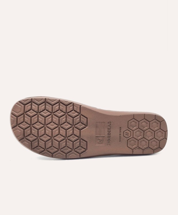 Nordikas ZAPATILLAS DE CASA HOMBRE MICRO CUERO