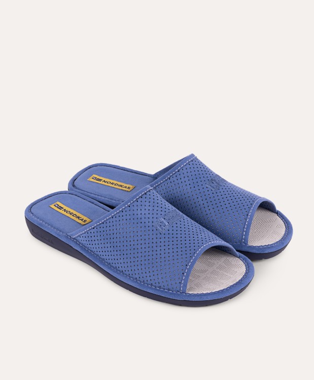 Nordikas ZAPATILLAS DE CASA HOMBRE MICRO DENIM