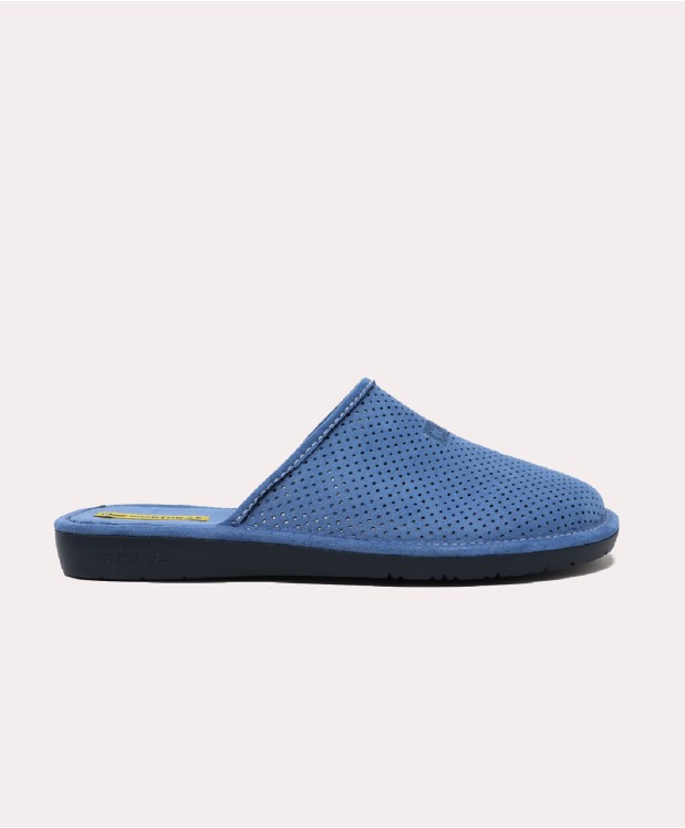 Nordikas ZAPATILLAS DE CASA HOMBRE MICRO DENIM
