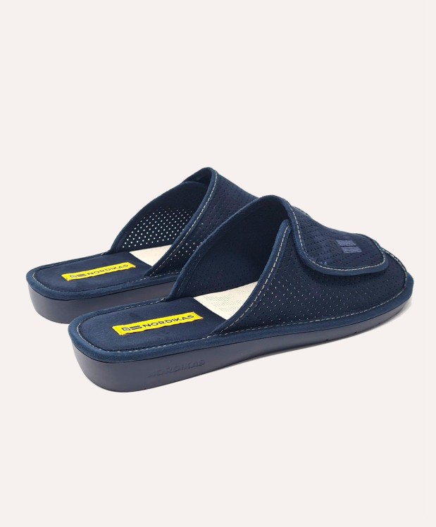 Nordikas ZAPATILLAS DE CASA HOMBRE MICRO MARINO