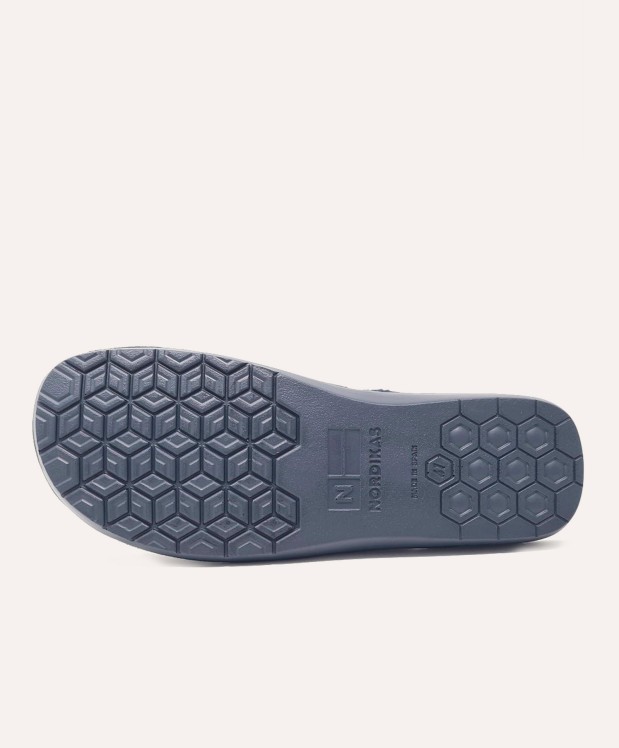 Nordikas ZAPATILLAS DE CASA HOMBRE MICRO MARINO
