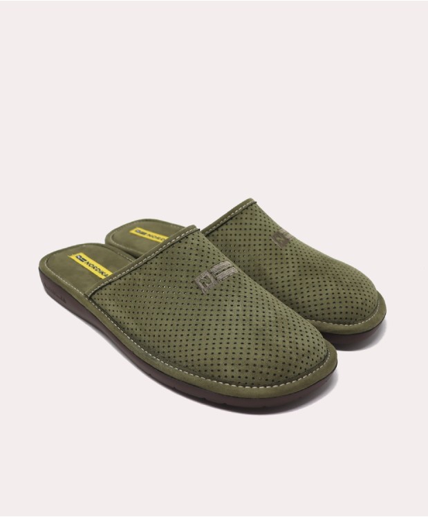 nordikas ZAPATILLAS DE CASA HOMBRE MICRO MILITAR