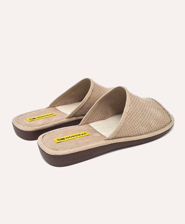 Nordikas ZAPATILLAS DE CASA HOMBRE MICRO TIERRA