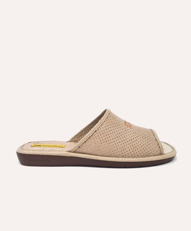 nordikas ZAPATILLAS DE CASA HOMBRE MICRO TIERRA