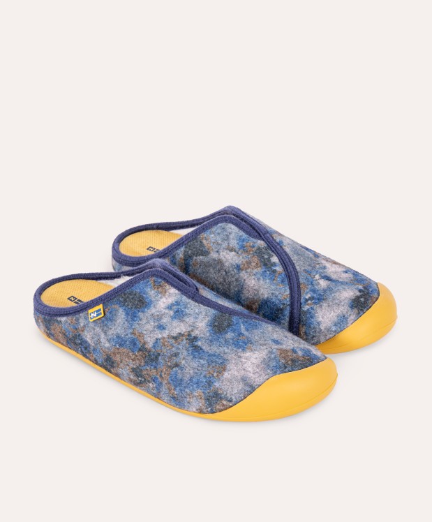 Nordikas ZAPATILLAS DE CASA HOMBRE ORION AZUL