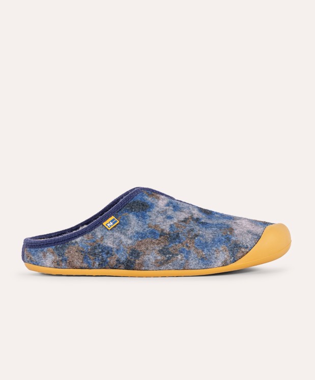 nordikas ZAPATILLAS DE CASA HOMBRE ORION AZUL