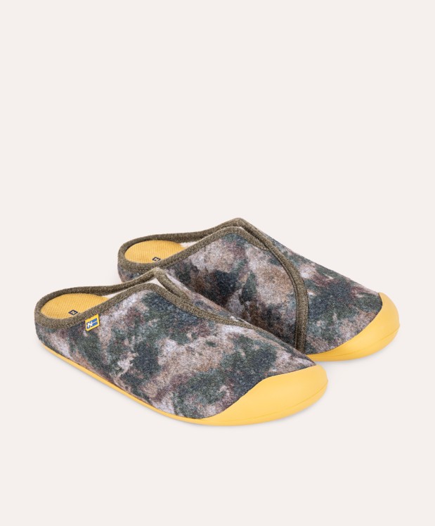 Nordikas ZAPATILLAS DE CASA HOMBRE ORION KAKI