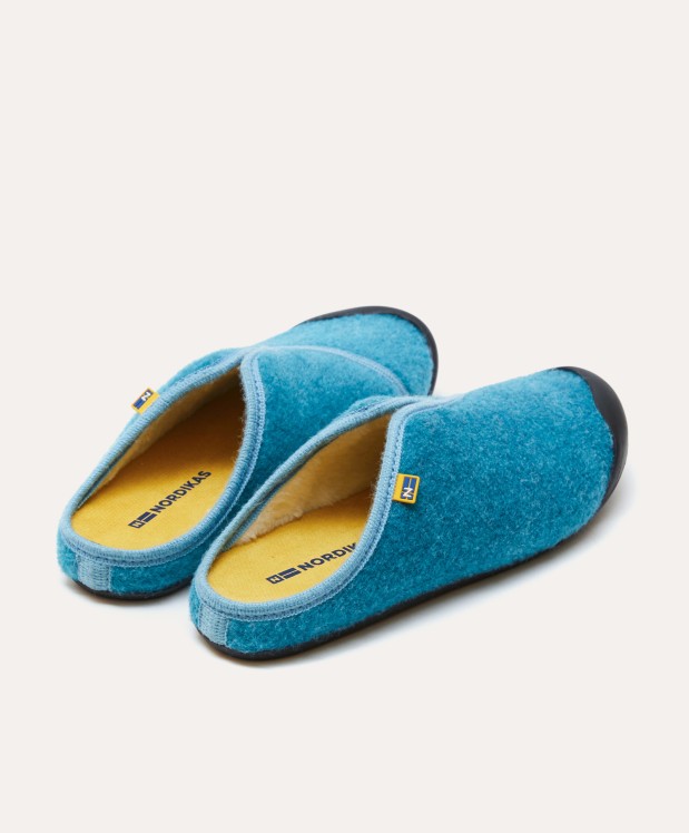 Nordikas ZAPATILLAS DE CASA HOMBRE PRAGA PETROL