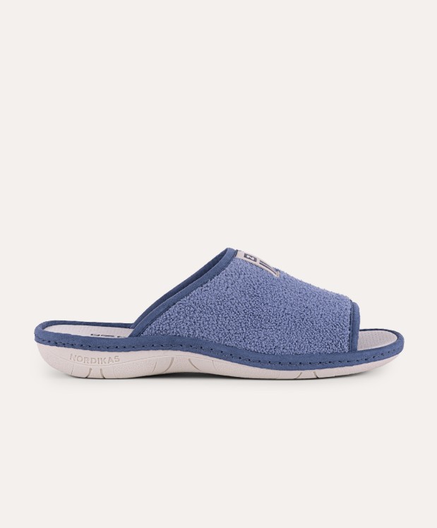 nordikas ZAPATILLAS DE CASA HOMBRE RIZO AZUL
