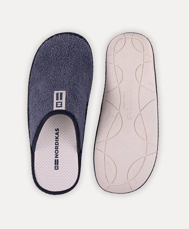 Nordikas ZAPATILLAS DE CASA HOMBRE RIZO DENIM
