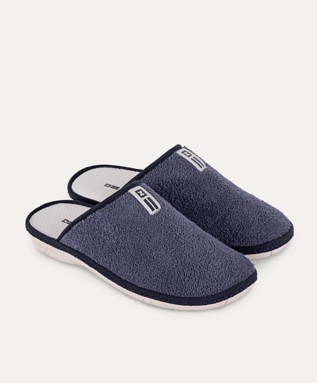 nordikas ZAPATILLAS DE CASA HOMBRE RIZO DENIM