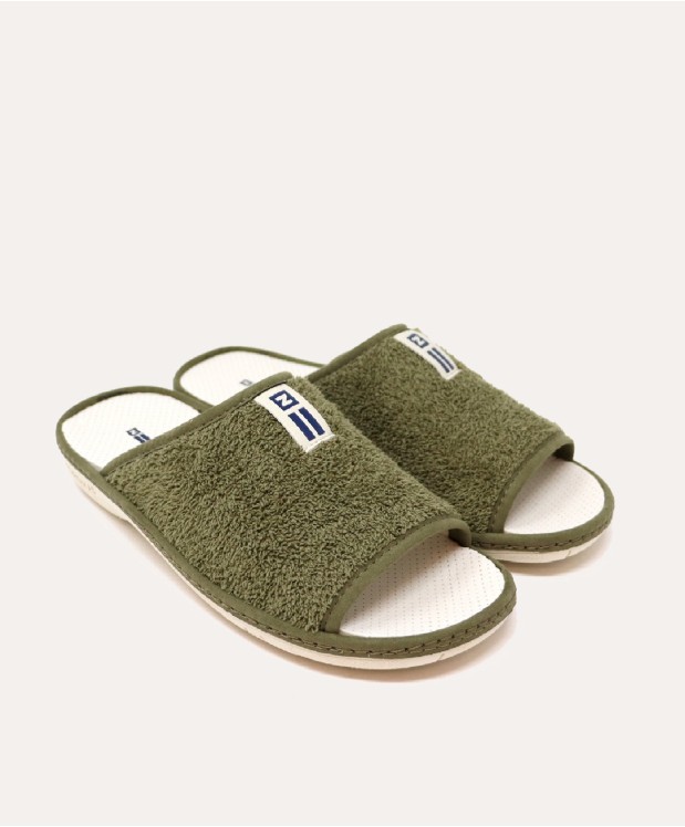 nordikas ZAPATILLAS DE CASA HOMBRE RIZO KAKI