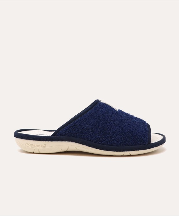 Nordikas ZAPATILLAS DE CASA HOMBRE RIZO MARINO