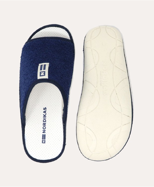 Nordikas ZAPATILLAS DE CASA HOMBRE RIZO MARINO