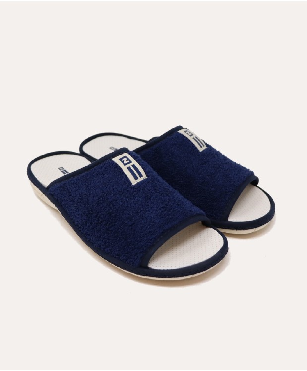 nordikas ZAPATILLAS DE CASA HOMBRE RIZO MARINO