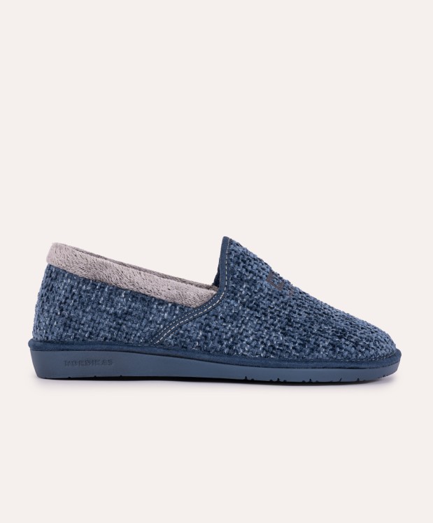 nordikas ZAPATILLAS DE CASA HOMBRE SIBERIA AZUL