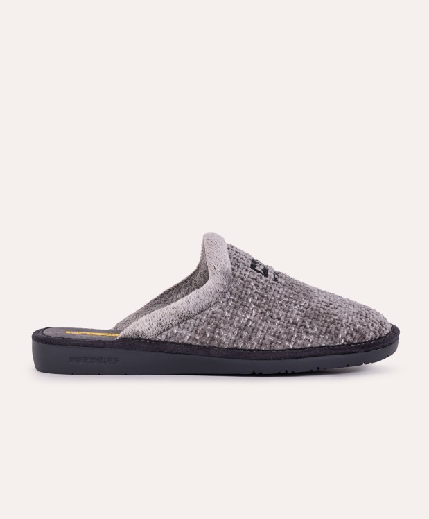 Nordikas ZAPATILLAS DE CASA HOMBRE SIBERIA GRIS