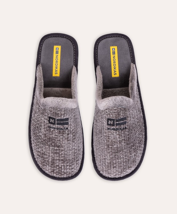 Nordikas ZAPATILLAS DE CASA HOMBRE SIBERIA GRIS