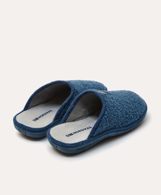 Nordikas ZAPATILLAS DE CASA HOMBRE TEDDY DENIM