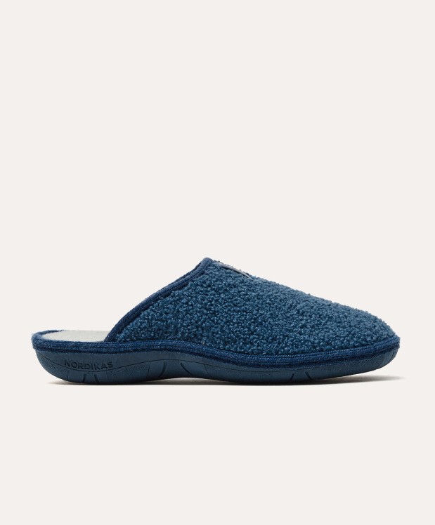 nordikas ZAPATILLAS DE CASA HOMBRE TEDDY DENIM