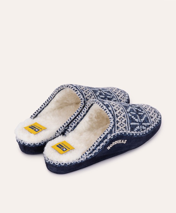 Nordikas ZAPATILLAS DE CASA HOMBRE TEIDE MARINO