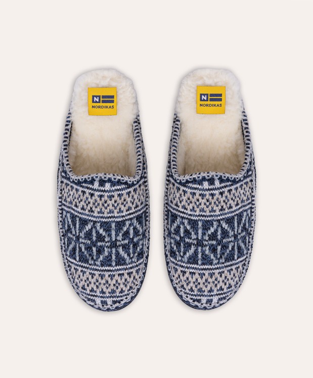 Nordikas ZAPATILLAS DE CASA HOMBRE TEIDE MARINO