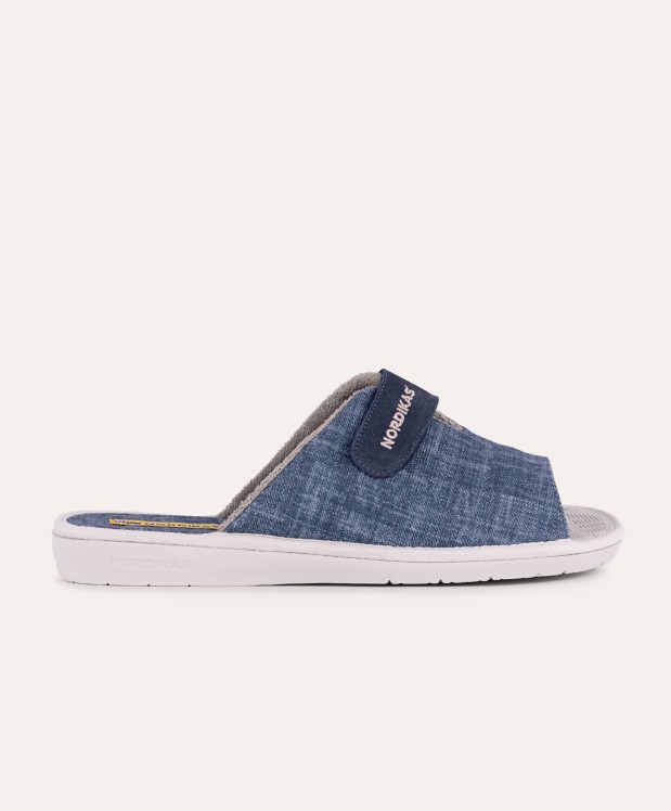 Nordikas ZAPATILLAS DE CASA HOMBRE TEJANO AZUL