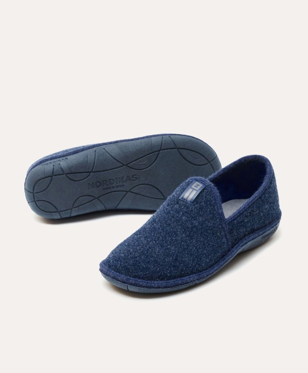 Nordikas ZAPATILLAS DE CASA HOMBRE TIROL JEANS