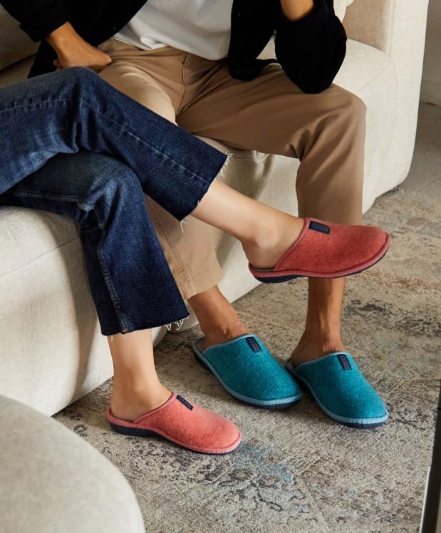 nordikas ZAPATILLAS DE CASA HOMBRE TIROL PETROL