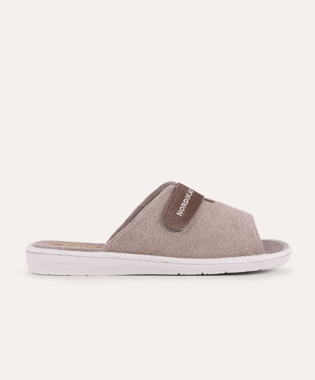 Nordikas ZAPATILLAS DE CASA HOMBRE TOALLA ARENA