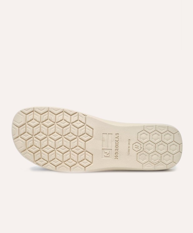 Nordikas ZAPATILLAS DE CASA HOMBRE TOALLA MARRON