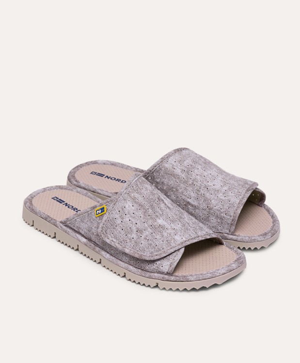 Nordikas ZAPATILLAS DE CASA HOMBRE VAQUERO ARENA